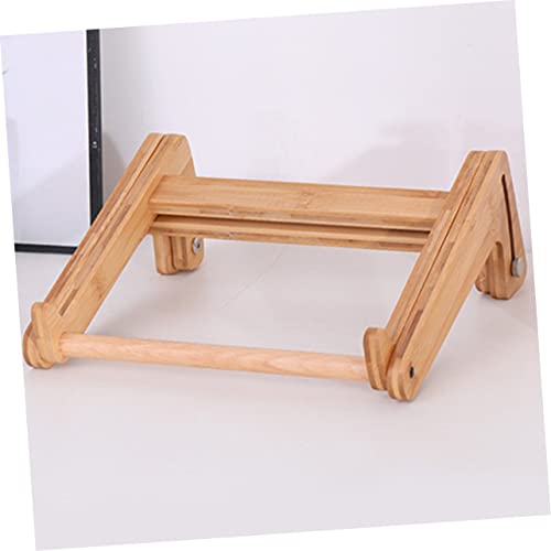 Soporte ajustable para notebook SHOWERORO madera miniatura 7