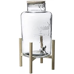 Dispensador De Agua Decorativo DISPENSADOR DE BEBIDAS CON SOPORTE 8L