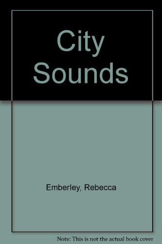 City Sounds 0316236357 Book Cover