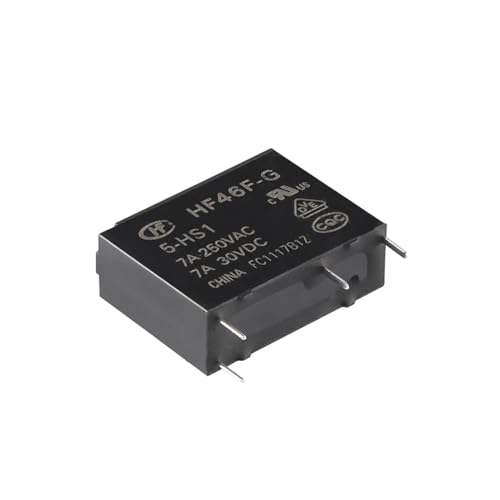 Relais HF46F-G 12V micro-relais électromécanique miniature - 4