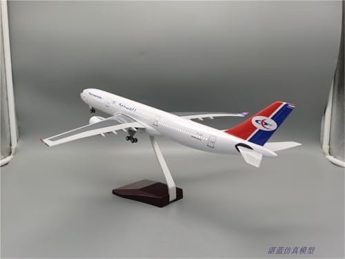 Modelo de avión en miniatura Airbus A330 Yemenia de 47 cm, el regalo perfecto para pilotos 2