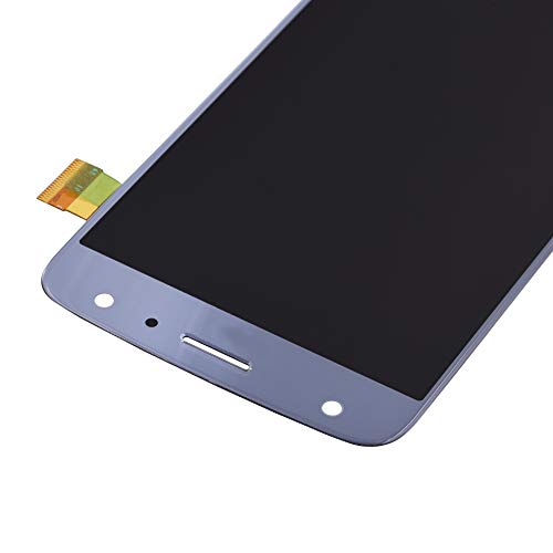 Image of LCD Screen Display Digitizer Touch Panel Without Frame Screen + Tool Kit and Adhesive Replacement for Motorola Moto X4 XT1900-5 XT1900-1 XT1900-2 XT1900-6 XT1900-4(Blue)