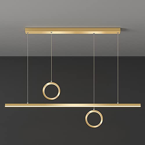 Suspension LED créative pour bar et restaurant chic au plafond