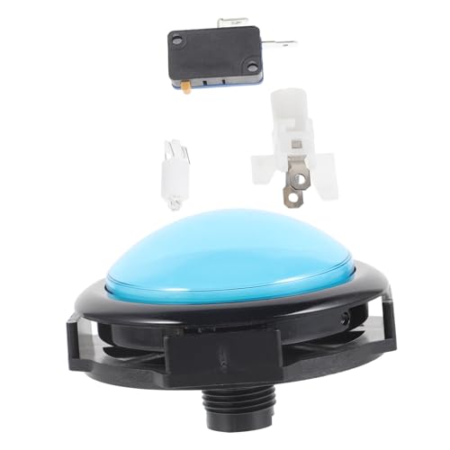 BCOATH Pulsante Rotondo Per Giochi Accessorio Per Pulsante Parte Ricambio Per Macchine Da