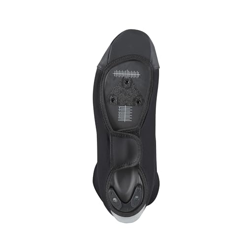 CASTELLI Men’s Espresso 2 Shoecover, Windproof, Water-Resistant & Maximum Warmth Cold Weather Cycling Shoe Cover Protection - Black - Large - Thumbnail 5