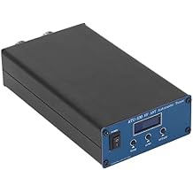 ATU-130 Antenna Tuner 1.8-50MHz 200W Miniature Shortwave Automatic Antenna Tuner 10-15 VDC OLEDs Display with USB Cable
