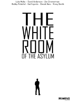 Paperback The White Room of the Asylum - Black and White Edition Book