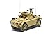 Airfix A1386 Ferret Scout Car Mk 1 Military Model Building Kit - Plastic Model Kits for Adults & Children 8+, Set Includes Sprues & Decals 1:35 Scale