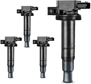 A-Premium Ignition Coil Pack Set of 4 Compatible with Toyota Yaris 2006-2018 Prius 2001-2009 Echo 2000-2005 Scion xA xB 2004-2006 L4 1.5L