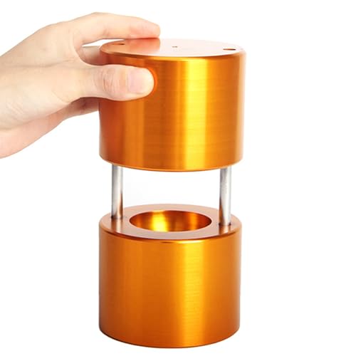 THYXGS Eisballpresse, 2,7-Zoll-Eiswürfelbereiter, Eisballpressen-Set Aus Al-Legierung Für 70-mm-Eiskugeln, Eispresse, Schnelle Kompression, Für Whisky, Cocktail, Bourbon, Scotch Auf Partys 9 THYXGS Eisballpresse, 2,7-Zoll-Eiswürfelbereiter, Eisballpressen-Set Aus Al-Legierung Für 70-mm-Eiskugeln, Eispresse, Schnelle Kompression, Für Whisky, Cocktail, Bourbon, Scotch Auf Partys