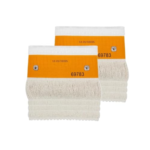 Homoviko 32225 Wicks 2Pcs for Kero World KW-24C DuraHeat DH-2300 Dyna-GLO CV-2300 and RMC-95C Envirotemp CV-2300 Keroheat CV-2300 Heater Replacement Wick White