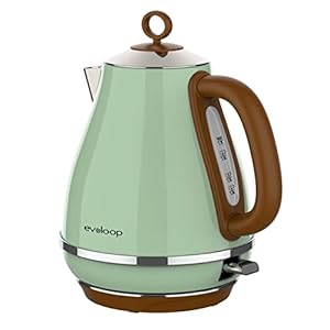1.7L Electric Kettles, BPA Free Tea Kettle, Hot Water Boiler Heater, Stainless Steel Teapot, Auto Shut-Off & Boil-Dry Protection, 120V/1500W