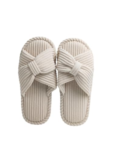 Ultra-Soft Warmth, Slip-On Convenience, Durable Suede Trim, Roomy Toe Box, and Versatile Wear for Indoor Lounging & Quick Errands - Lightweight Comfort with Chic Minimalist Elegance3