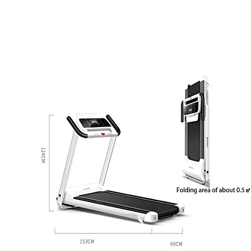 Image of Digital Folding Treadmilltreadmill Household Ultra-Quiet Folding Indoor Small Smart Flat Treadmill Fitness Equipment Easy Operation