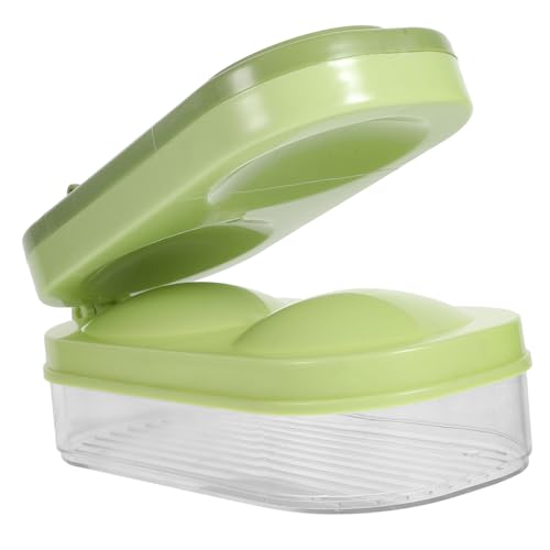 Cabilock Manual Dumpling Maker Pp Material Handheld Dumpling Wrapper Mold Easy to Use Kitchen Gadget