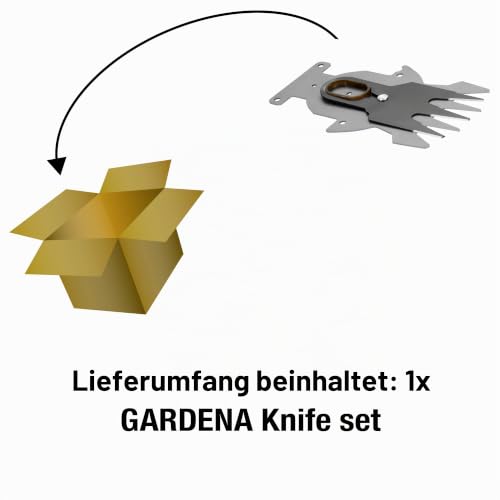GARDENA 02344-20 02344-20 Strauchschere-Ersatzmesser