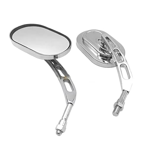 Espejo retrovisor para motocicleta ideal para rutas en carretera y ciudad 8mm