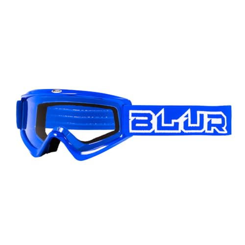 Blur - 6030-116 Unisex-Adult B-Zero Goggle (Blue, One Size)