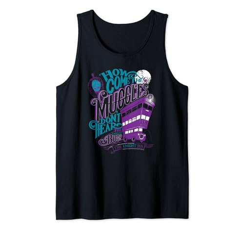 Image of Harry Potter The Knight Bus Tank Top
