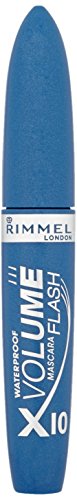 Rimmel London - Waterproof Volume Flash Mascara 001 Black
