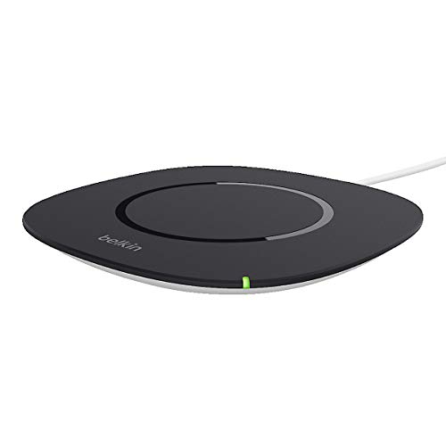 Belkin drahtloses Boost Up 5 W drahtloses Universal Qi-Ladegerät (geeignet für iPhone XR, XS und XS Max, Samsung Galaxy S9, S9+ und Note9, LG, Sony und andere Geräte (keine Netzteile))