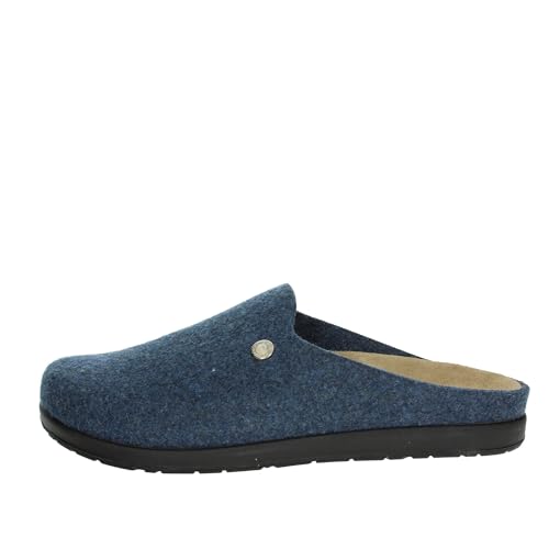 Grunland CE0251 Pone pantoufles en feutre de laine premium