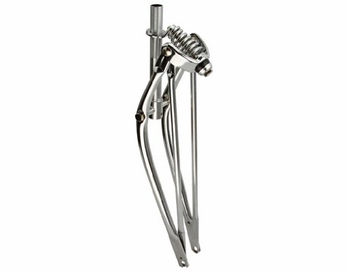 Alta Bicycle 24" Straight Classic Spring Fork 1" Chrome. #TOP8