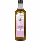 Colavita Roasted Garlic Extra Virgin Olive Oil, 32 Ounce