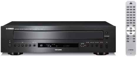 YAMAHA CD-C600BL 5-Disc CD Changer Black