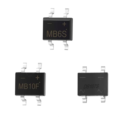 Pont redresseur MB10F en silicium pour réparer une alimentation LED