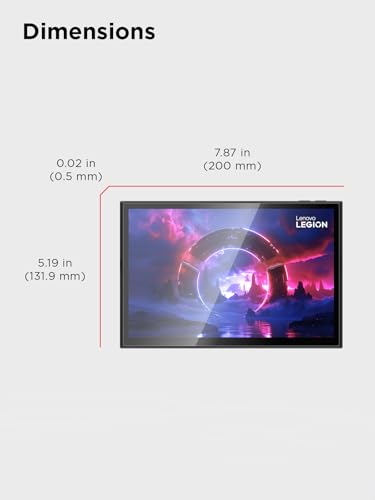 Image of Lenovo Legion Go 2 Screen Protector, Protects Against Drops Scratches & Scrapes, High Transparency