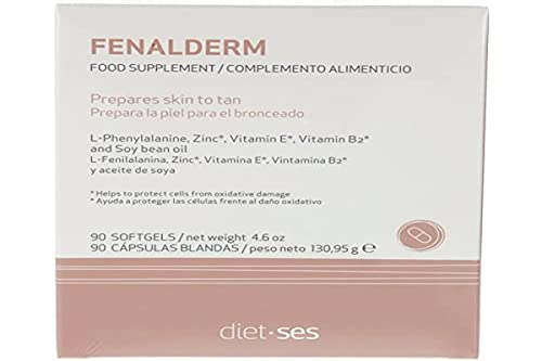Fenalderm 90 Capsulas 500 Mg.