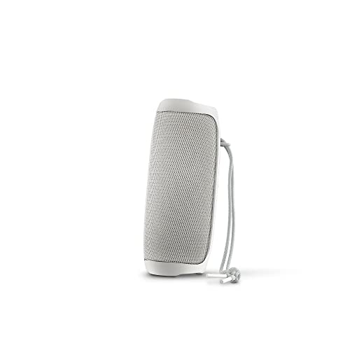 Energy Sistem Urban Box 3 Mist- Altavoz inalámbrico portátil con Bluetooth, USB/microSD, TWS, Audio-in - Gris