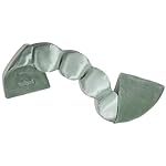 Nodpod Gentle Pressure Silk Sleep Mask | Patented Light Blocking Design for Sleeping, Travel & Relaxation | Bead Filled, Machine Washable (Willow)