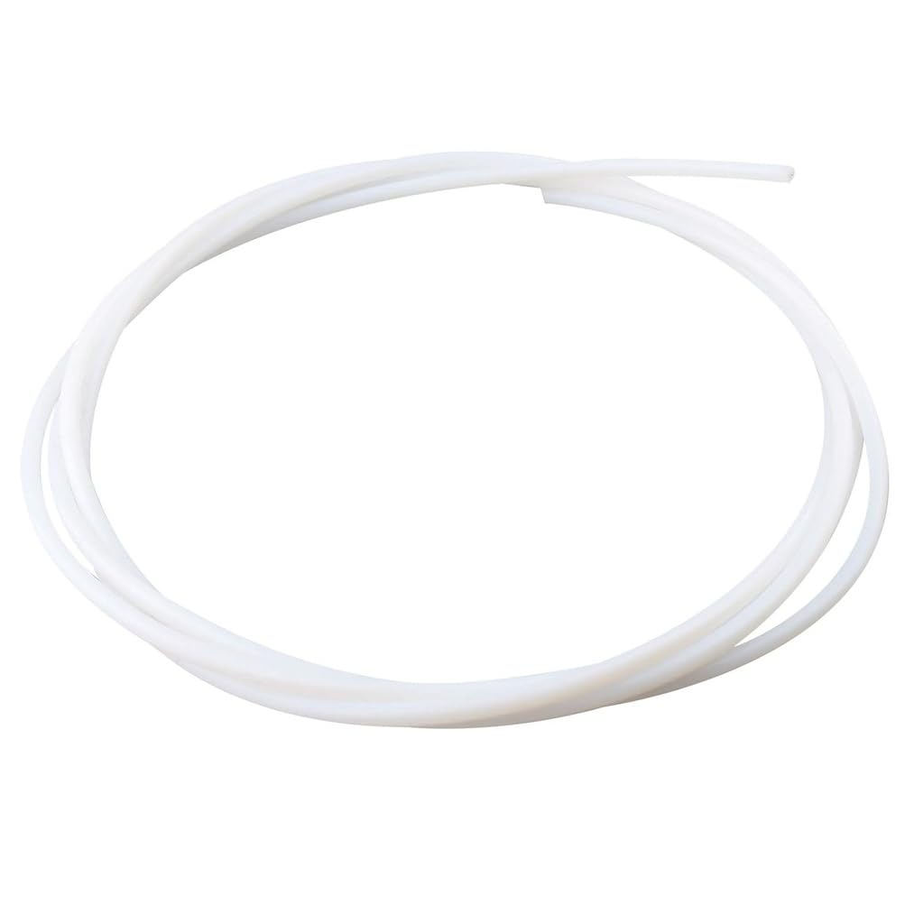 DFDPAXL PTFE Solid Round Strip Length 1 Meter, Teflon Solid Line Diameter 1-2.5Mm Suitable for Mechanical Sealing And Workshop Use,1.5mm