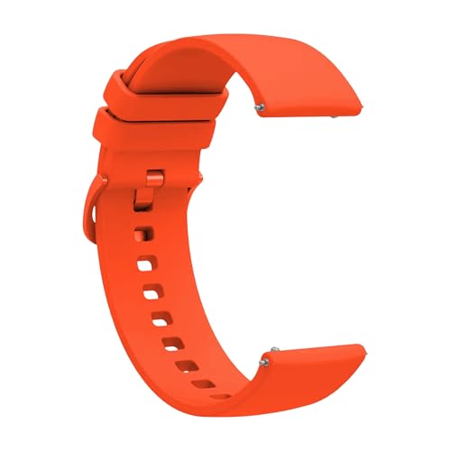 Image of ACM Watch Strap Silicone Belt 22mm compatible with Xiaomi Mi Watch Revolve Smartwatch Color Hook Band