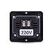 YLXFIMFR 1 Unit GV13T Diesel Generator with Digital Display, Voltmeter, Frequency Meter and Test Hours, AC 220V, AC 380V (380V)