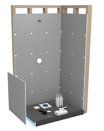 Wedi Shower Kit 36 in. x 72 in. x 2 in. OFFSET Drain