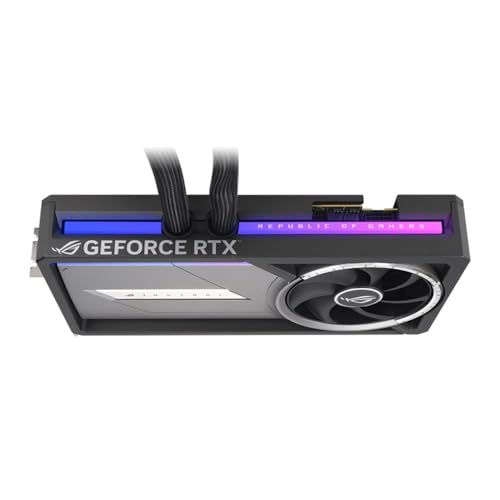 GeForce RTX 5090 Astral LC - Scheda grafica Overclocked Liquid Cooled 32 GB GDDR7 PCIe 5.0, risoluzione massima 7680 x 4320, altezza completa, triplo slot - Scheda video - Immagine 6