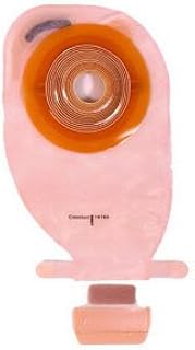 Assura 1-Piece Drainable Pouch Precut Convex 1-1/8