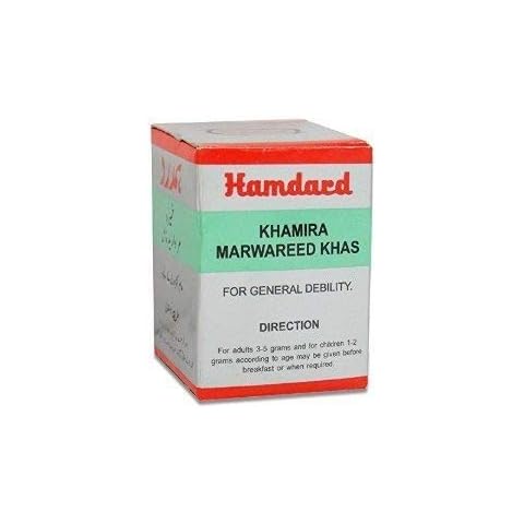 HAMDARD Khamira Marwareed Khas (60 Gm) Cover