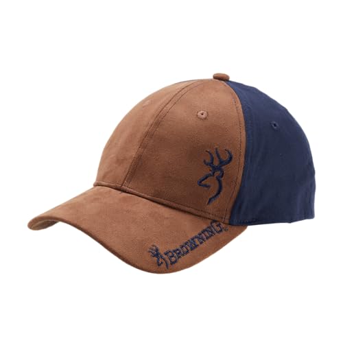 Casquette Browning Sean Bleu Marine/Brun