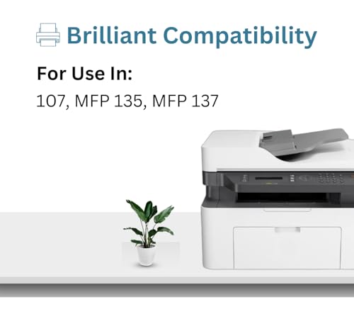 Image of 106A Toner Cartridge Compatible for LJ Printers 107, MFP 135, MFP 137 (1 pcs)
