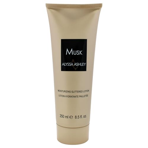 Alyssa Ashley - Crema Corpo e Mani al Muschio Glitterata, Lozione Musk, Azione Idratante, Emolliente e Tonificante, Ideale per Secchezza della Pelle - 250 ml, 21