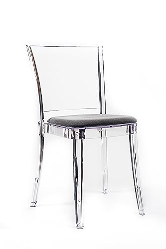 Design anni '50 rivisitato in chiave moderna per stupire e affascinare - Seduta confortevole, schienale ampio e avvolgente