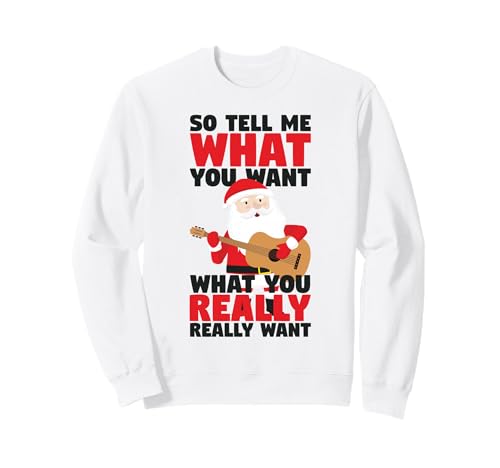 �M�^�[ Santa Tell Me What You Want ��������N���X�}�X �g���[�i�[