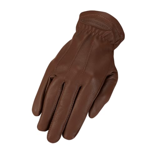 Heritage Performance Gloves, Trail Glove, Size 10, Chocolate