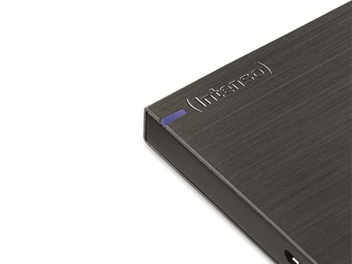 Intenso 6028660 Memory Board externe Festplatte 1TB (6,4 cm (2,5 Zoll), 5400rpm, 8MB Cache, USB 3.2) anthrazit