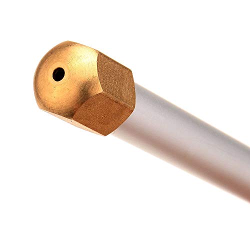 High Pressure Washer Spray Nozzle, 18 Inch, Garden Hose Wand For Car Washing And Window Washing, Blue #TOP7