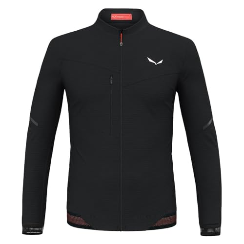 Forro polar SALEWA Pedroc Polarlite 2 transpirable negro 2XL con aislamiento térmico